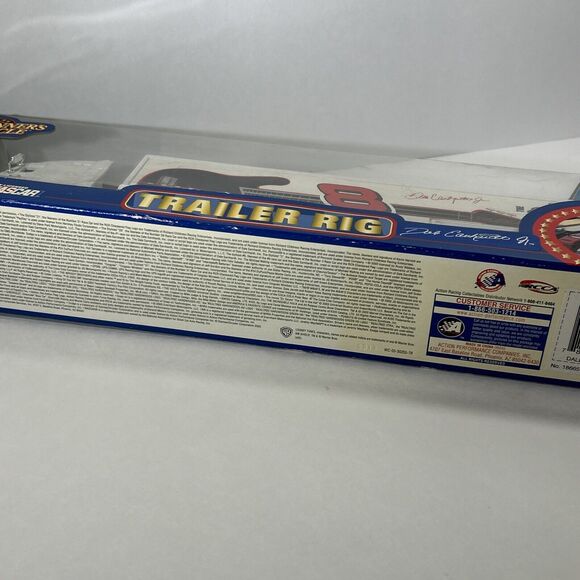 2003 Winners Circle 1:64 Trailer Rig #8 Dale Earnhardt Jr The E Concert - READ - Picture 9 of 11